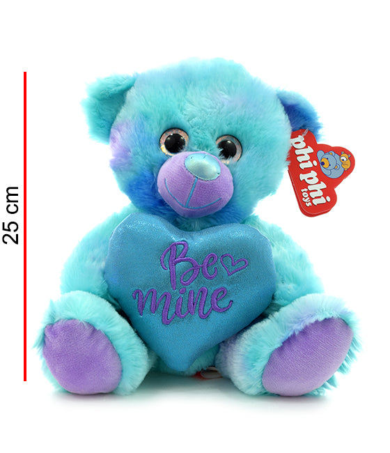 Oso Sentado R Y C Con Corazon 25 Cm PHI PHI TOYS 3