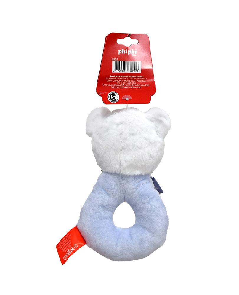 Oso Sonajero Con Agarre PHI PHI TOYS 3