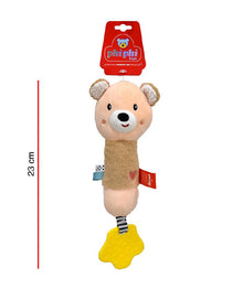 Oso Sonajero Con Mordillo PHI PHI TOYS 1
