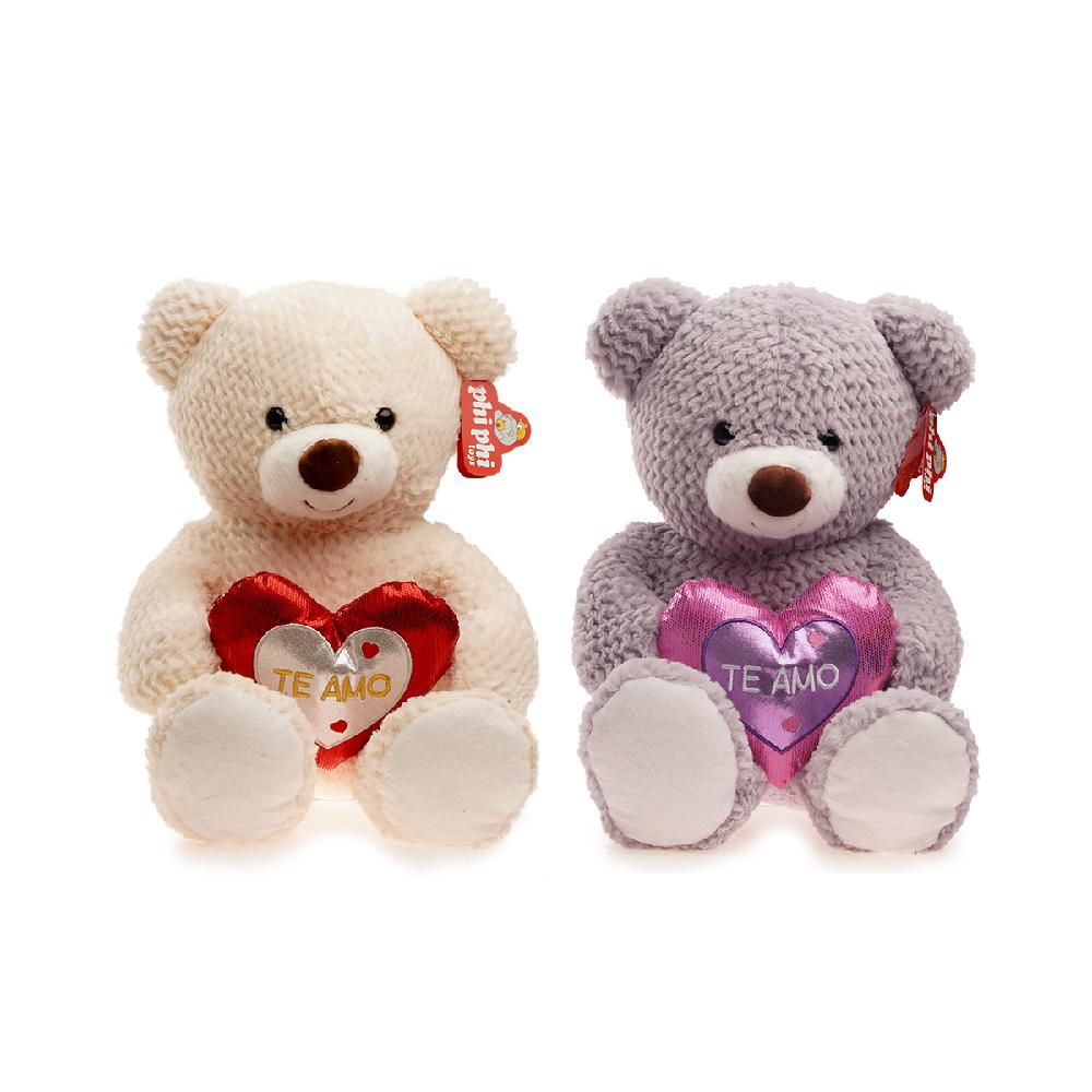 Osos Con Corazon 40cm PHI PHI TOYS 1
