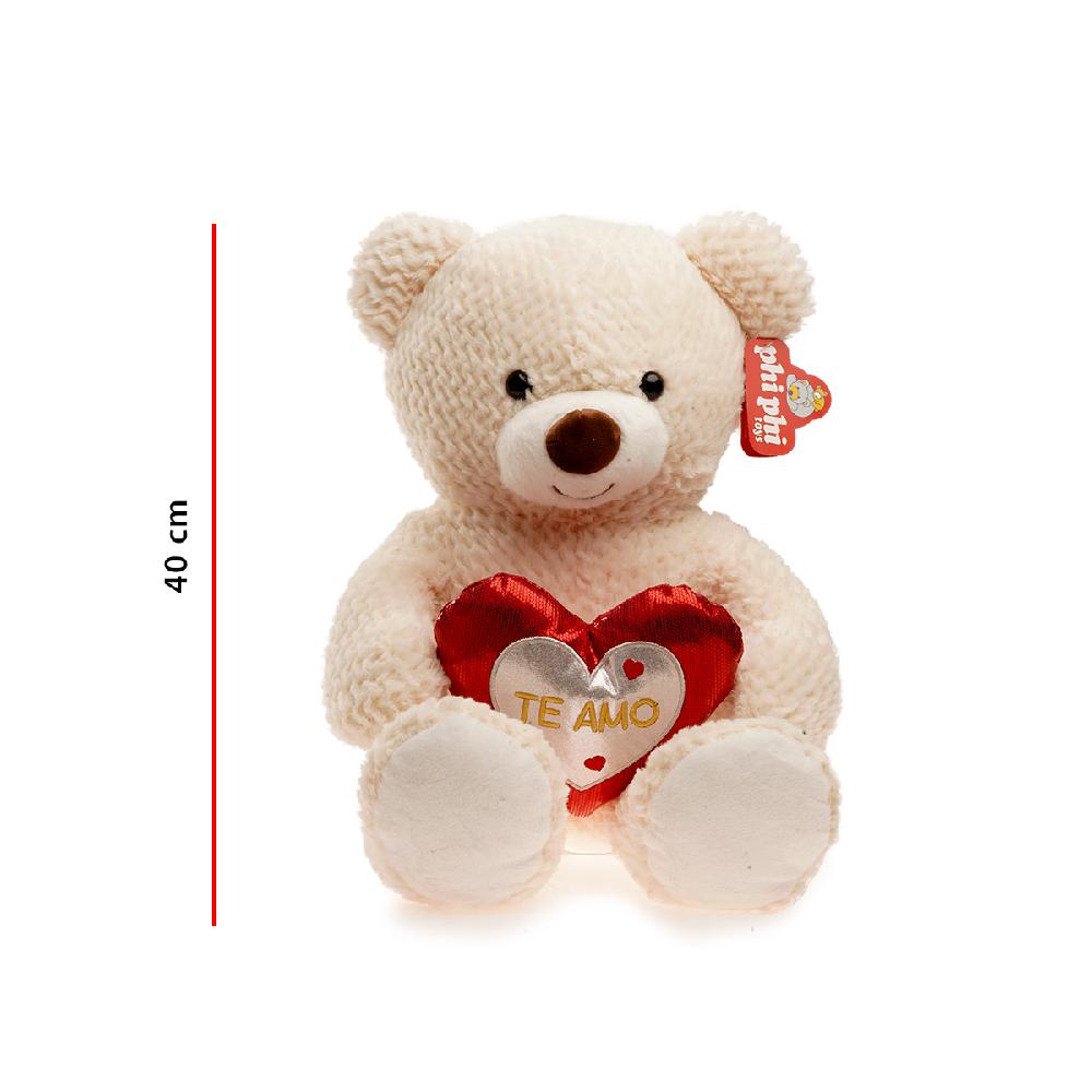 Osos Con Corazon 40cm PHI PHI TOYS 2
