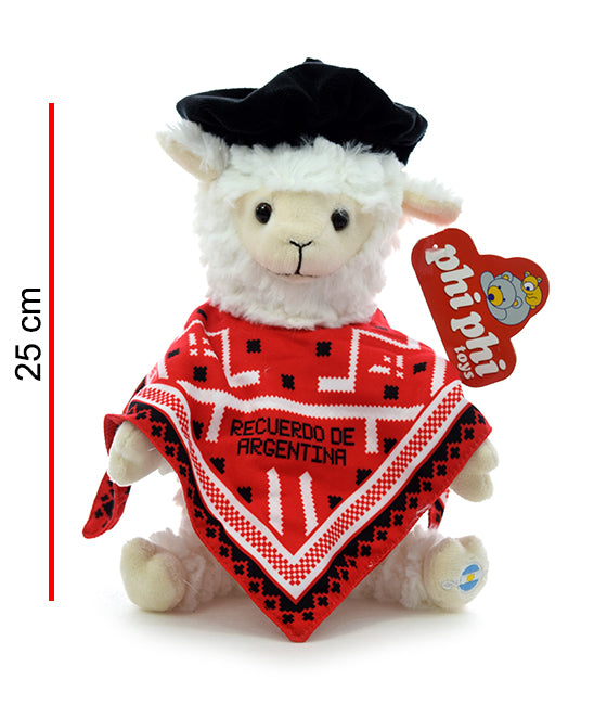 Oveja Folklorica 25cm Con Sonido PHI PHI TOYS 1