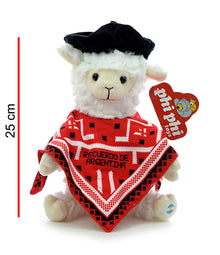 Oveja Folklorica 25cm Con Sonido PHI PHI TOYS 1