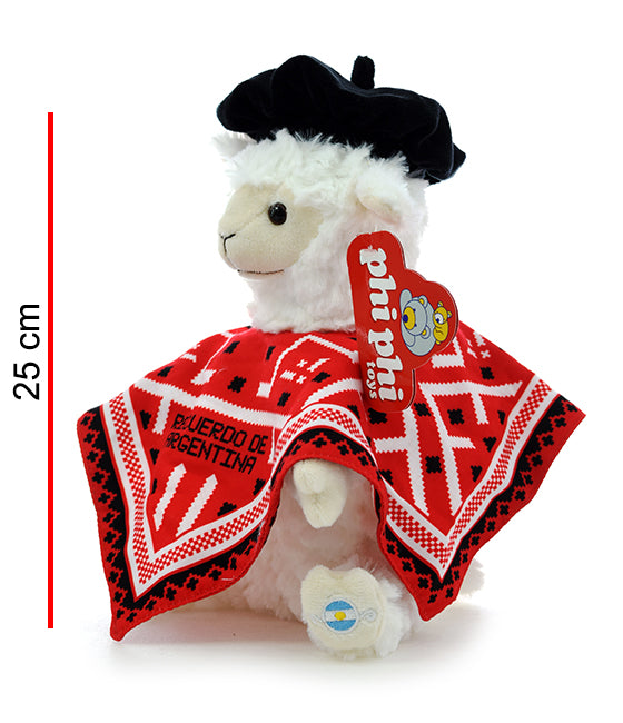 Oveja Folklorica 25cm Con Sonido PHI PHI TOYS 2