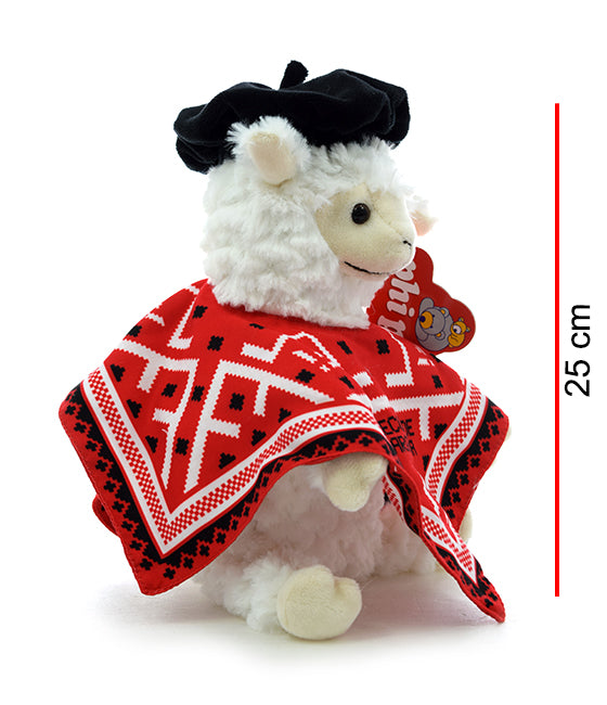 Oveja Folklorica 25cm Con Sonido PHI PHI TOYS 3