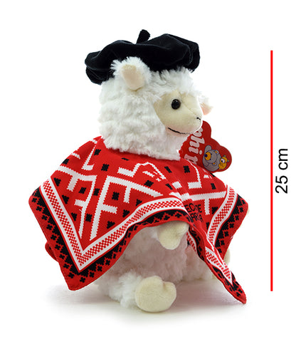 Oveja Folklorica 25cm Con Sonido PHI PHI TOYS 3