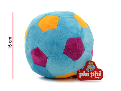Pelota De Futbol Con Sonajero 15cm PHI PHI TOYS 2