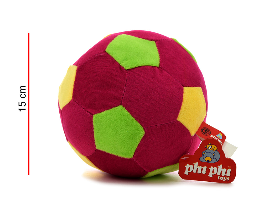 Pelota De Futbol Con Sonajero 15cm PHI PHI TOYS 3