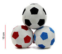 Pelota Futbol Blanca Con Rombos 15cm PHI PHI TOYS 1