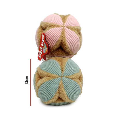 Pelota Montesori Rosa Y Celeste 13cm PHI PHI TOYS 1