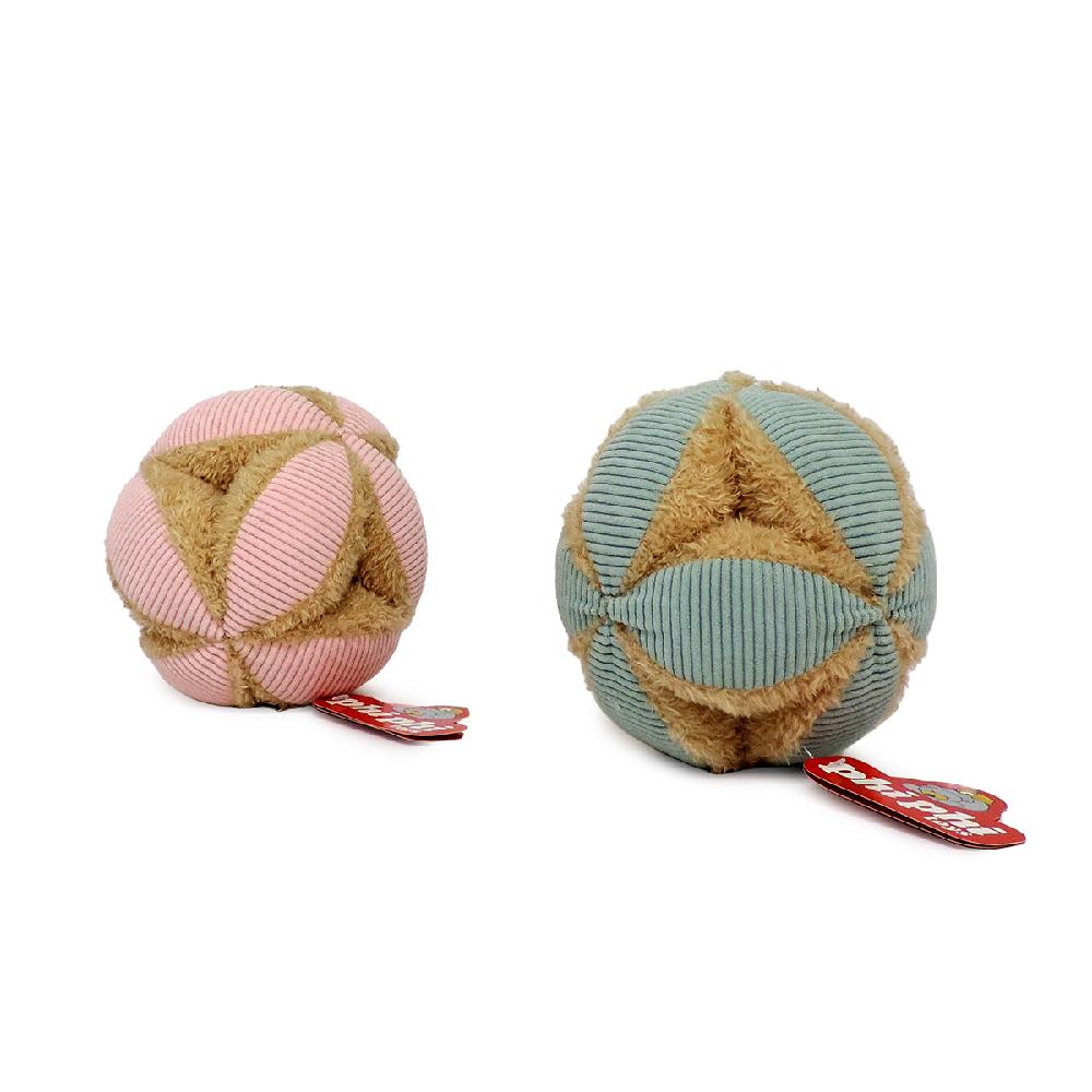 Pelota Montesori Rosa Y Celeste 13cm PHI PHI TOYS 3