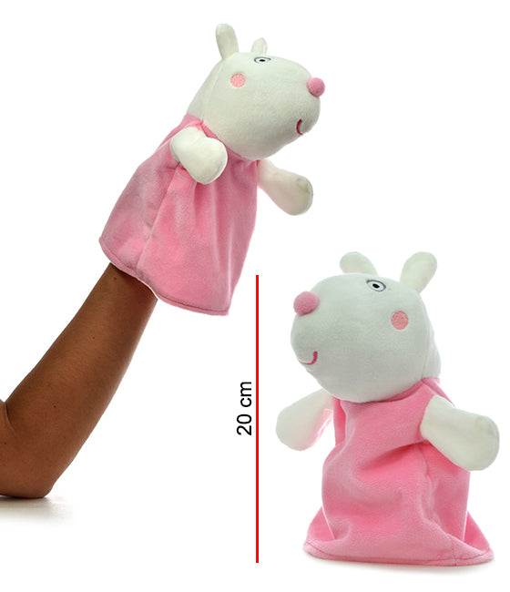 Títeres Peppa Pig y sus amigos 20 cm