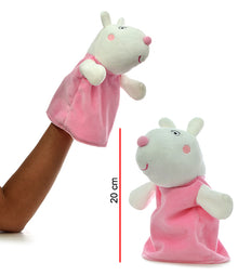 Títeres Peppa Pig y sus amigos 20 cm