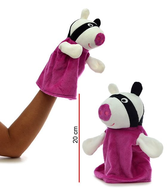 Títeres Peppa Pig y sus amigos 20 cm