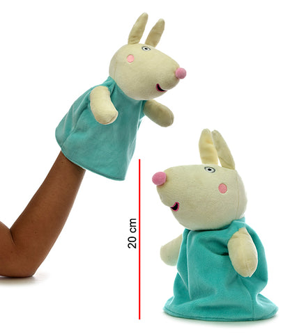 Títeres Peppa Pig y sus amigos 20 cm