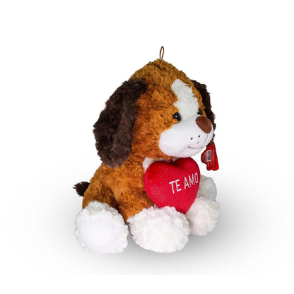 Perro Con Corazon 40cm PHI PHI TOYS 2