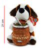 Perro San Bernardo Con Mate 21cm PHI PHI TOYS 1