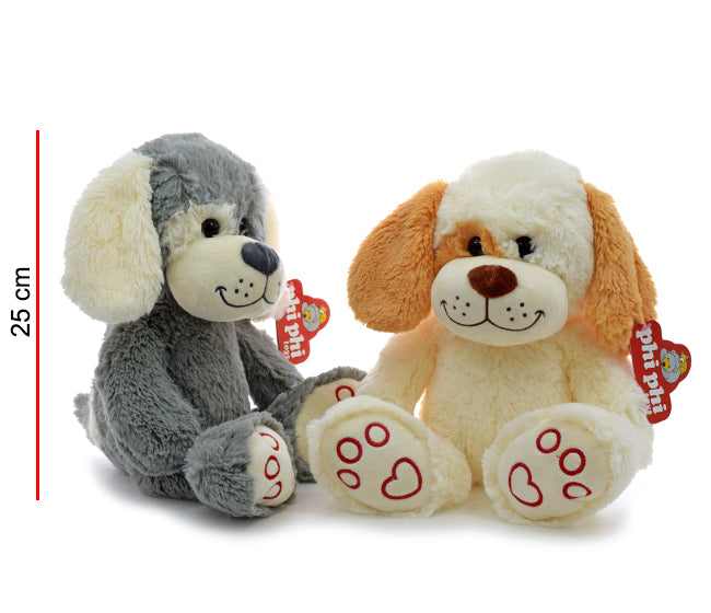 Perro Sentado 25cm PHI PHI TOYS 1