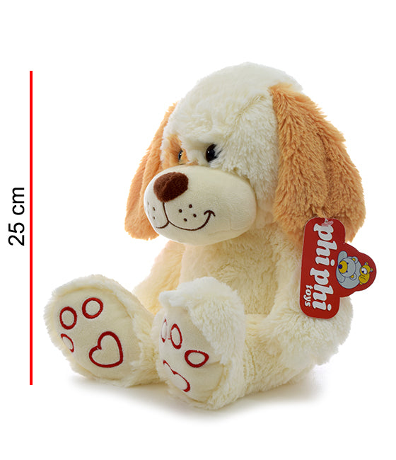 Perro Sentado 25cm PHI PHI TOYS 3
