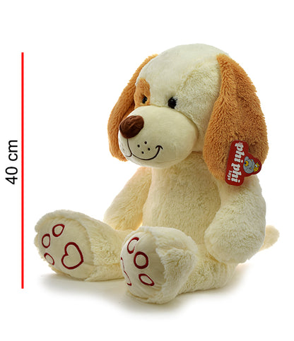 Perro Sentado 40cm PHI PHI TOYS 2