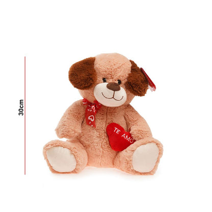 Perro Y Oso Con Corazon 30 Cm PHI PHI TOYS 2