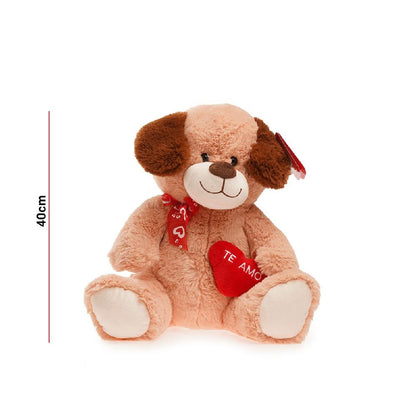 Perro Y Oso Con Corazon 40 Cm PHI PHI TOYS 2