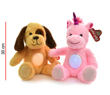 Perro Y Unicornio Con Luz 30cm PHI PHI TOYS 1