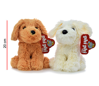 Perros Sentados 4 Colores 20cm PHI PHI TOYS 1