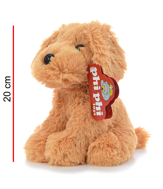 Perros Sentados 4 Colores 20cm PHI PHI TOYS 2