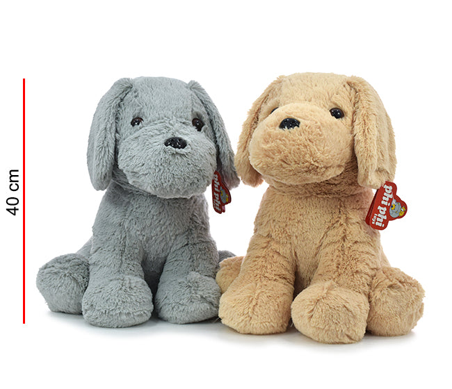 Perros Sentados 4 Colores 40cm PHI PHI TOYS 1