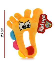Pie Y Mano Sonajero 20cm PHI PHI TOYS 1
