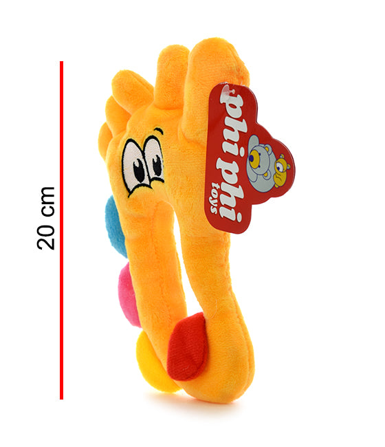 Pie Y Mano Sonajero 20cm PHI PHI TOYS 2