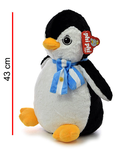 PingüIno Con Bufanda Argentina 43cm PHI PHI TOYS 2