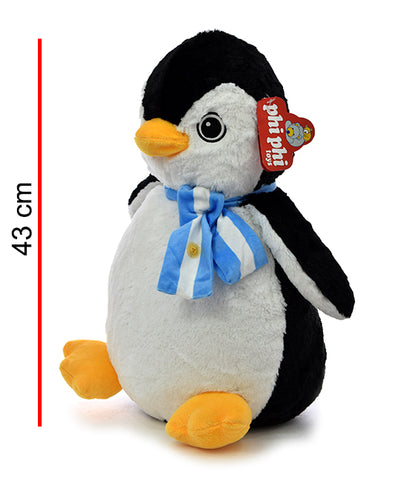 PingüIno Con Bufanda Argentina 43cm PHI PHI TOYS 2