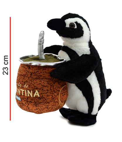 PingüIno Con Mate 23cm PHI PHI TOYS 1