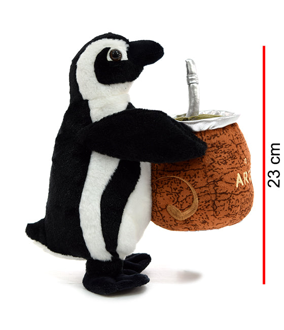 PingüIno Con Mate 23cm PHI PHI TOYS 2