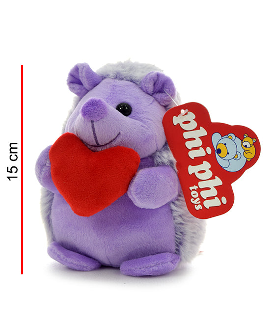 Puercoespin Con Corazon 15cm PHI PHI TOYS 2