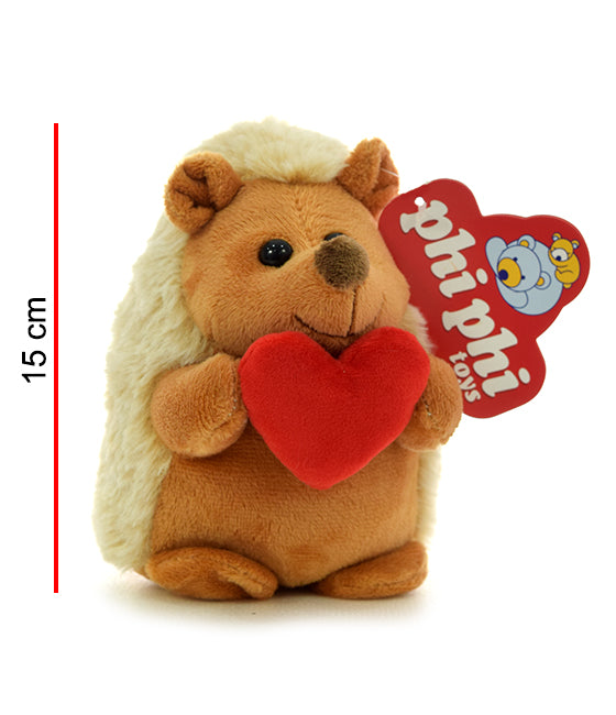 Puercoespin Con Corazon 15cm PHI PHI TOYS 3