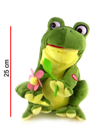 Rana Musical Canta Y Mueve Los Ojos 25cm PHI PHI TOYS 1