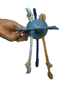 Juguete sensorial Montessori de silicona para bebés