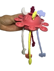 Juguete sensorial Montessori de silicona para bebés