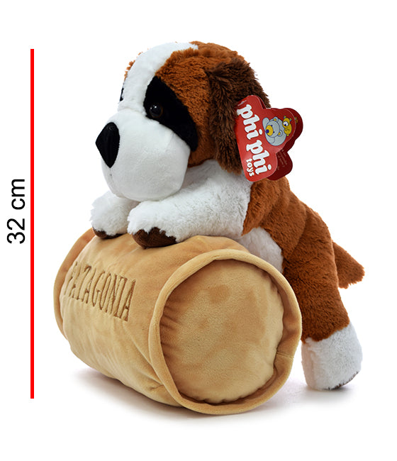 San Bernardo Con Barril 32cm Patagonia PHI PHI TOYS 2