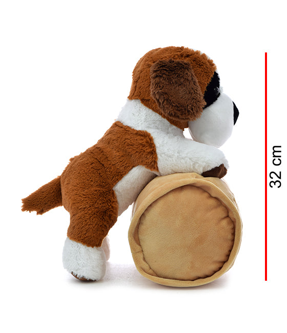 San Bernardo Con Barril 32cm Patagonia PHI PHI TOYS 3