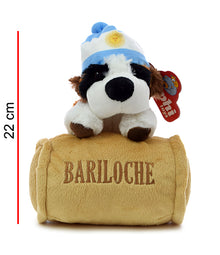 San Bernardo Con Barril Y Gorro 22cm PHI PHI TOYS 1