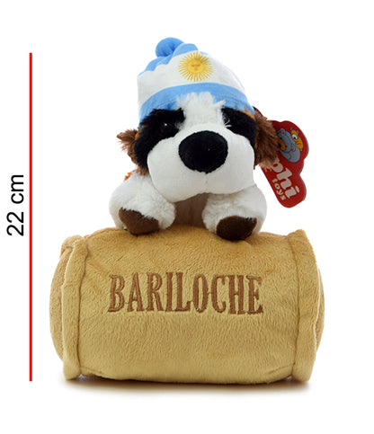 San Bernardo Con Barril Y Gorro 22cm PHI PHI TOYS 1