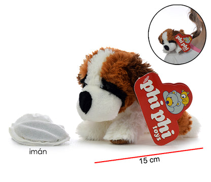 San Bernardo Con Iman 15cm PHI PHI TOYS 1