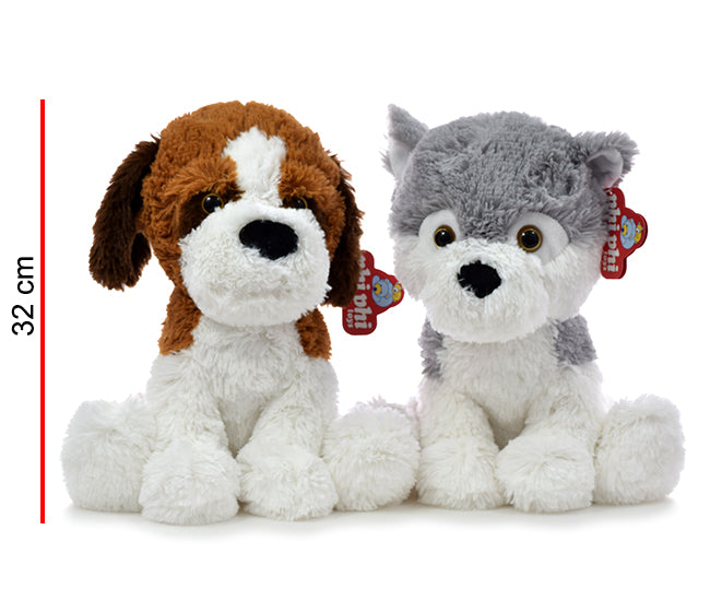 San Bernardo Y Siberiano 32cm PHI PHI TOYS 1