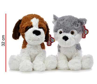 San Bernardo Y Siberiano 32cm PHI PHI TOYS 1