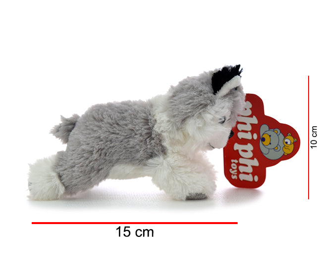 Siberiano Con Iman 15cm PHI PHI TOYS 3