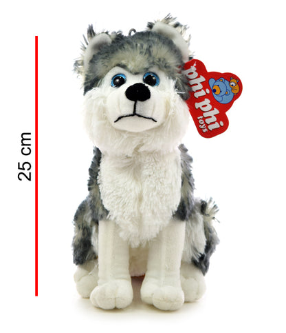 Siberiano Sentado 25cm PHI PHI TOYS 1